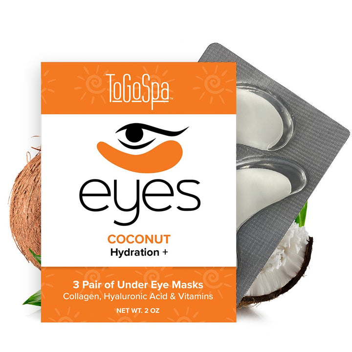 Coconut Eyes - 3 Treatments