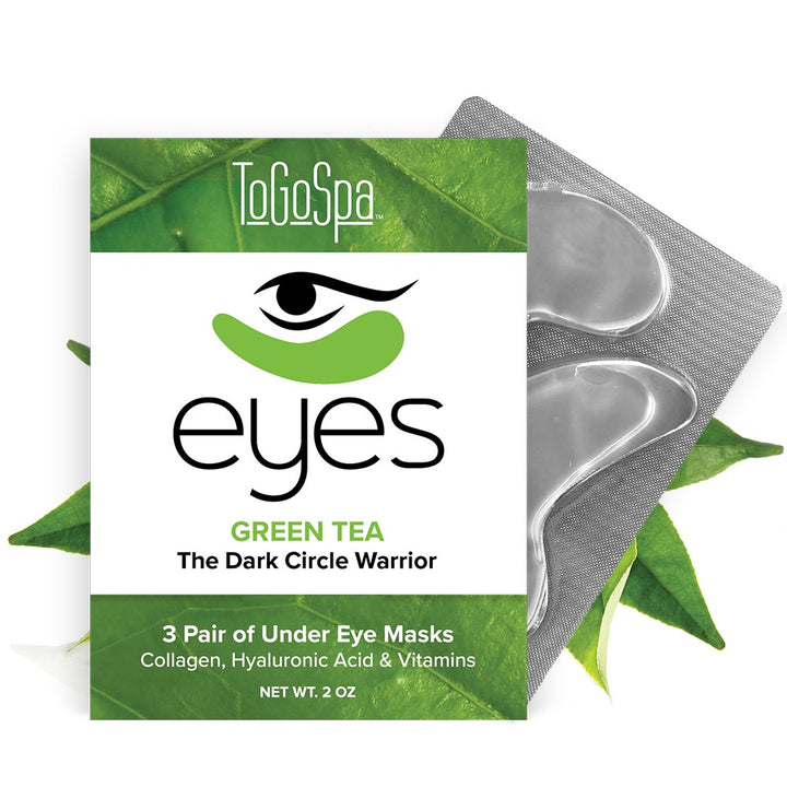 Green Tea Eyes - 3 Treatments