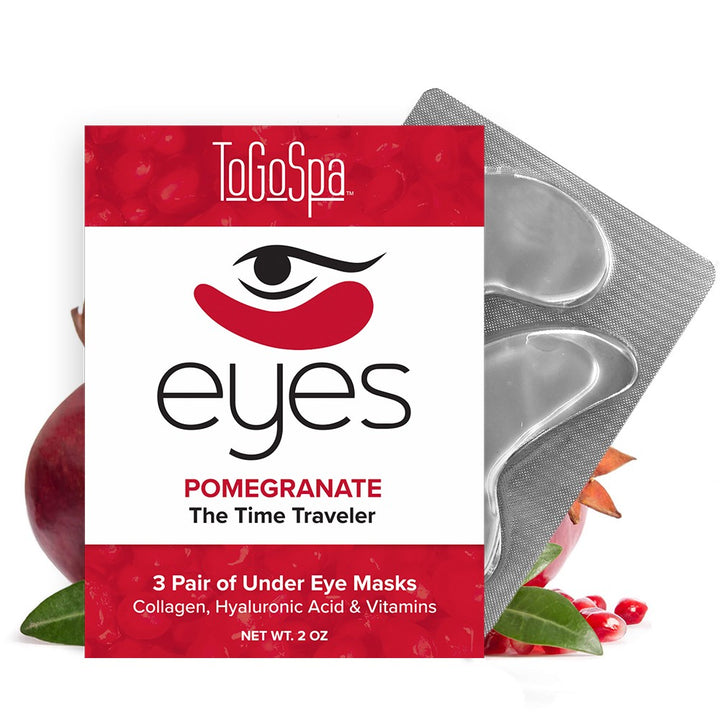 Pomegranate Eyes - 3 Treatments