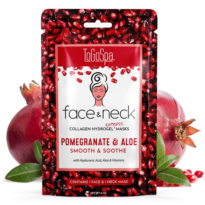 Pomegranate Face and Neck